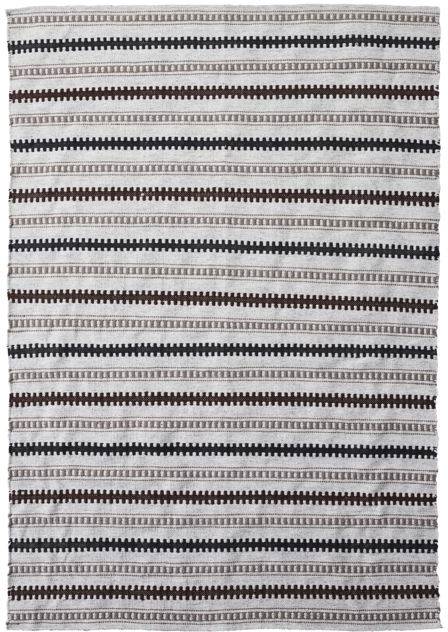 Tæppe House Doctor Terra Lysegrå 140x200 Cm Udendørs/Indendørs Genanvendt Polyester