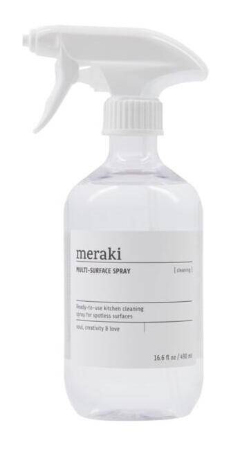 Meraki Rengøringsspray