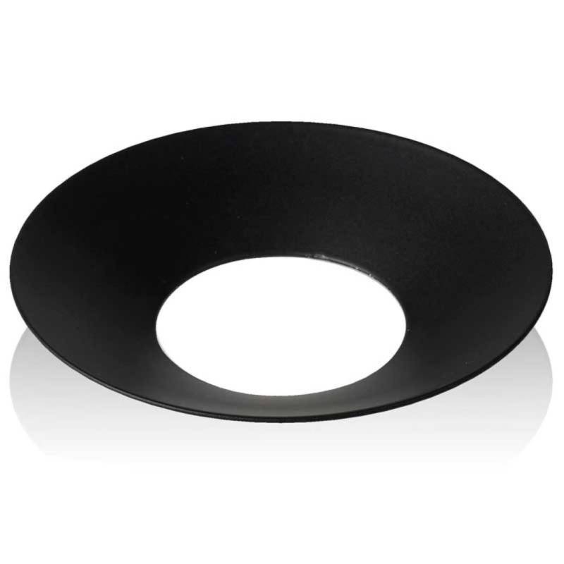 Lysmanchet Maxi Sort (til Dia. 50 Mm Lys) - Piet Hein