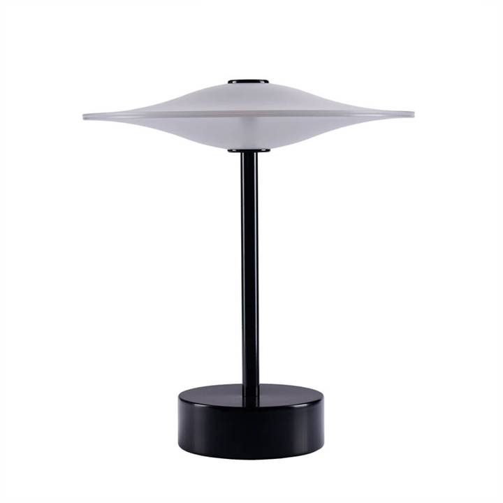 Sinus Portable Batterilampe / Bordlampe, Sort - Piet Hein
