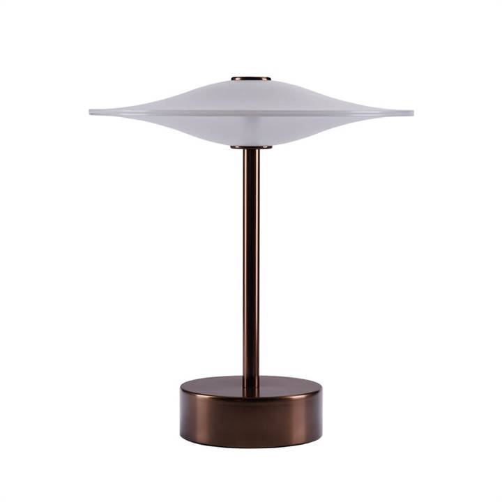 Sinus Portable Batterilampe / Bordlampe, Bronze - Piet Hein