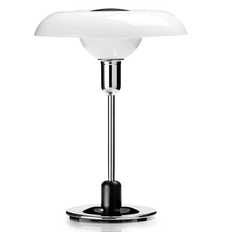 Piet Hein Ra Bordlampe Hvid Metal ø40 - Piet Hein
