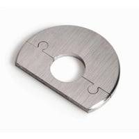 Click-One-Two Rustfri Vgroset Med Lige Side Til Radiatorrr, 16 Mm - Pipecon-Arm Steel Solutions