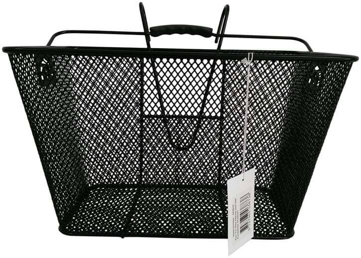 Sort Bike Attitude Front Cykelkurv Med Bærehåndtag, 38 X 26 X 23 Cm