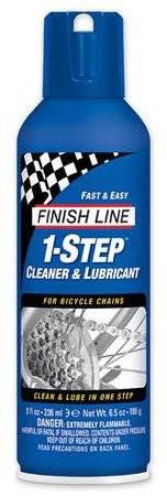 Finish Line 1-Step Olie (renser & Smører) 236ml