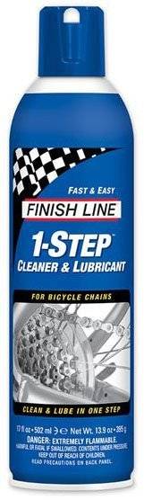Finish Line 1-Step Olie (renser & Smører) 502ml