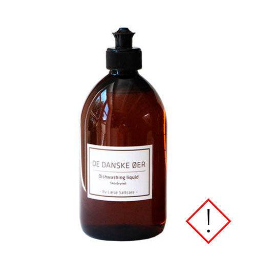 Læsø Saltcare Opvaskemiddel Liquid Skovbrynet, De Danske øer
