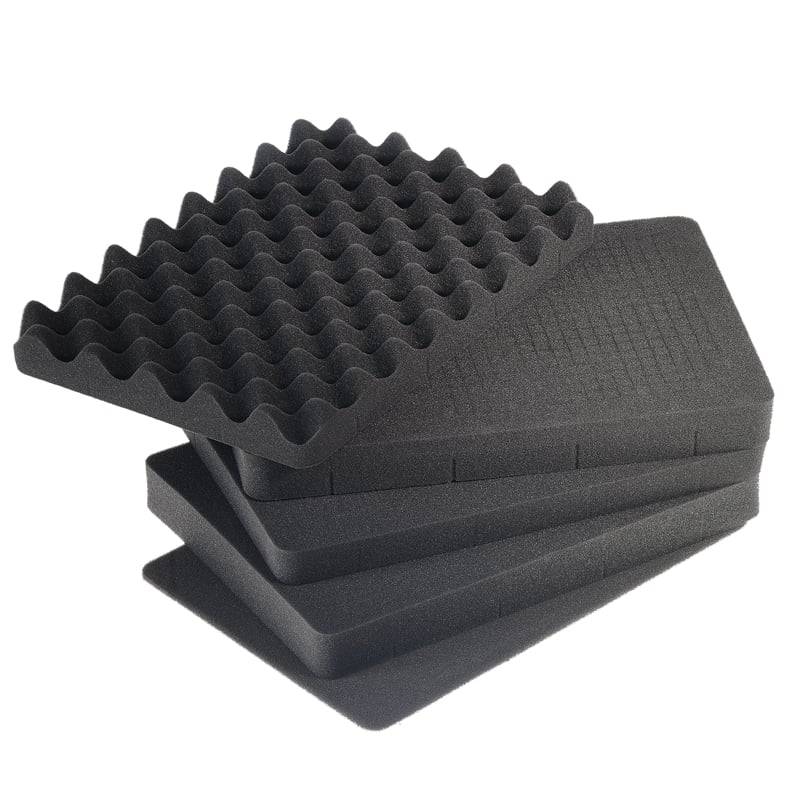 Skum Polstring Til Outdoor Kuffert (205x145x80 Mm) Volume: 2,3l Passer Til Model 500 - Diesella