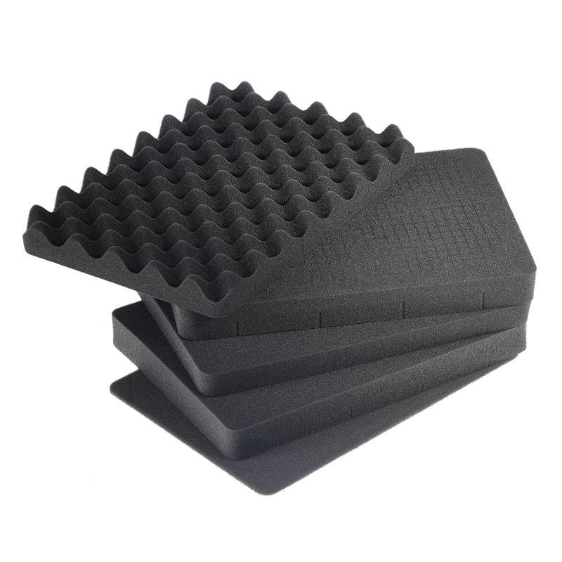 Skum Polstring Til Outdoor Kuffert (250x175x95 Mm) Volume: 4,1 L Passer Til Model 1000 - Diesella