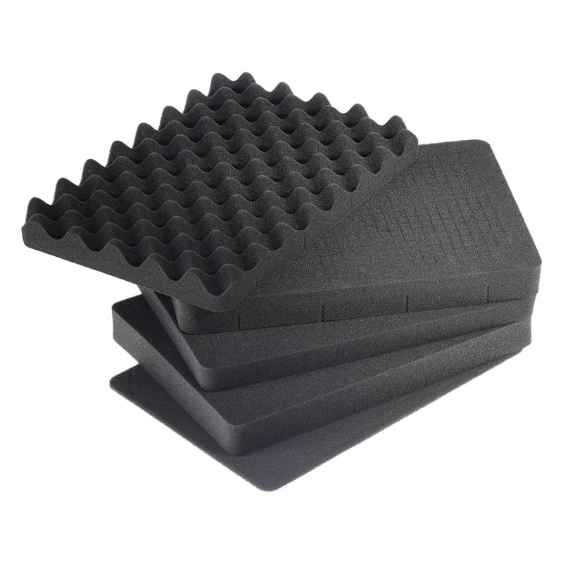 Skum Polstring Til Outdoor Kuffert (475x350x200 Mm) Volume: 32,6 L Passer Til Model 6000 - Diesella