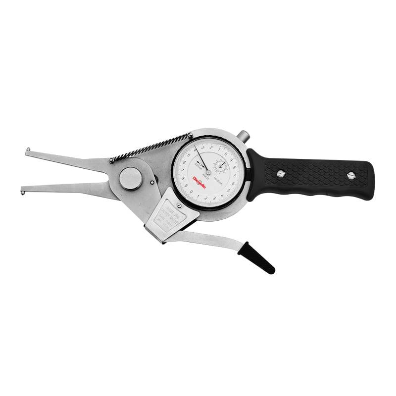 2-Punkt Følearmsmåleur For Indvending Måling 15-35x0,01 Mm - Diesella