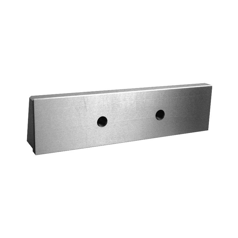 Glatte Bakker 100 Mm Med 2xm6 Gevindhul For Gt Skruestik (serie 1) - Diesella