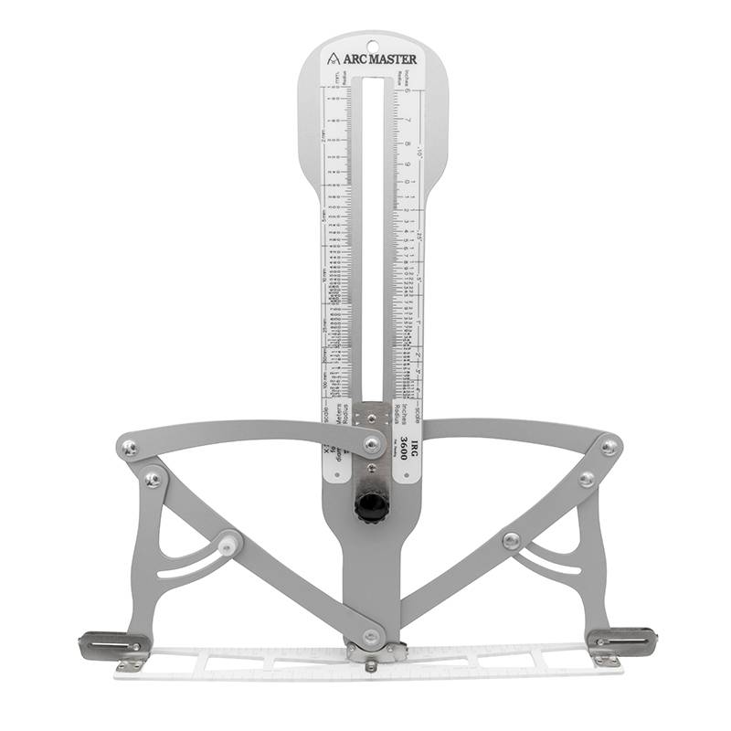 Arcmaster Irg-3600 Radiusmåler For Indvendig Måling 150-3600 Mm - Diesella
