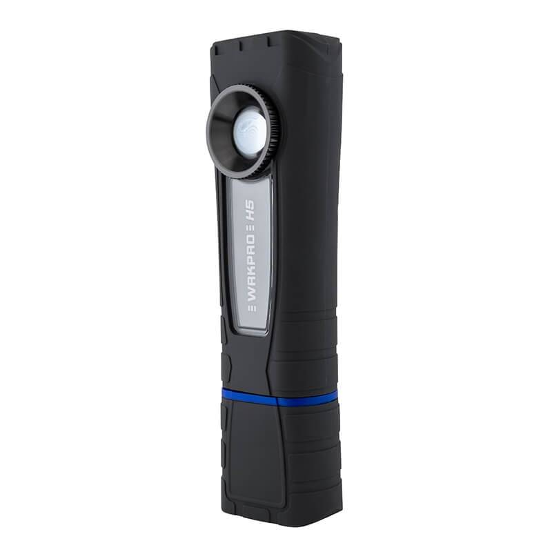 Wrkpro Arbejdslampe "h5" Cob Led Med Magnet Og Genopladeligt Batteri - Diesella
