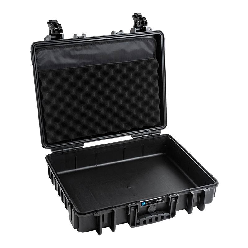 Polstret Skillevæg Indsats Til Outdoor Kuffert (475x350x200 Mm) Volume: 32,6 L Passer Til Model 6000 - Diesella