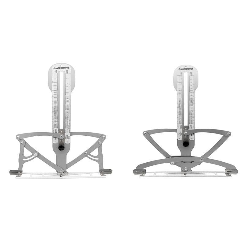 Arcmaster Irg-3600 Radiusmåler For Indvendig Og Udvending Måling 150-3600 Mm - Diesella