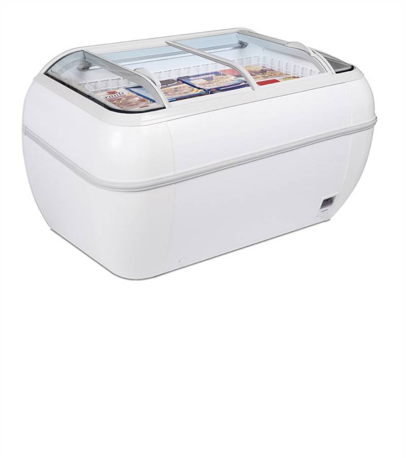 Supermarkedskøler / -Fryser - Twin Head-Cf - Tefcold