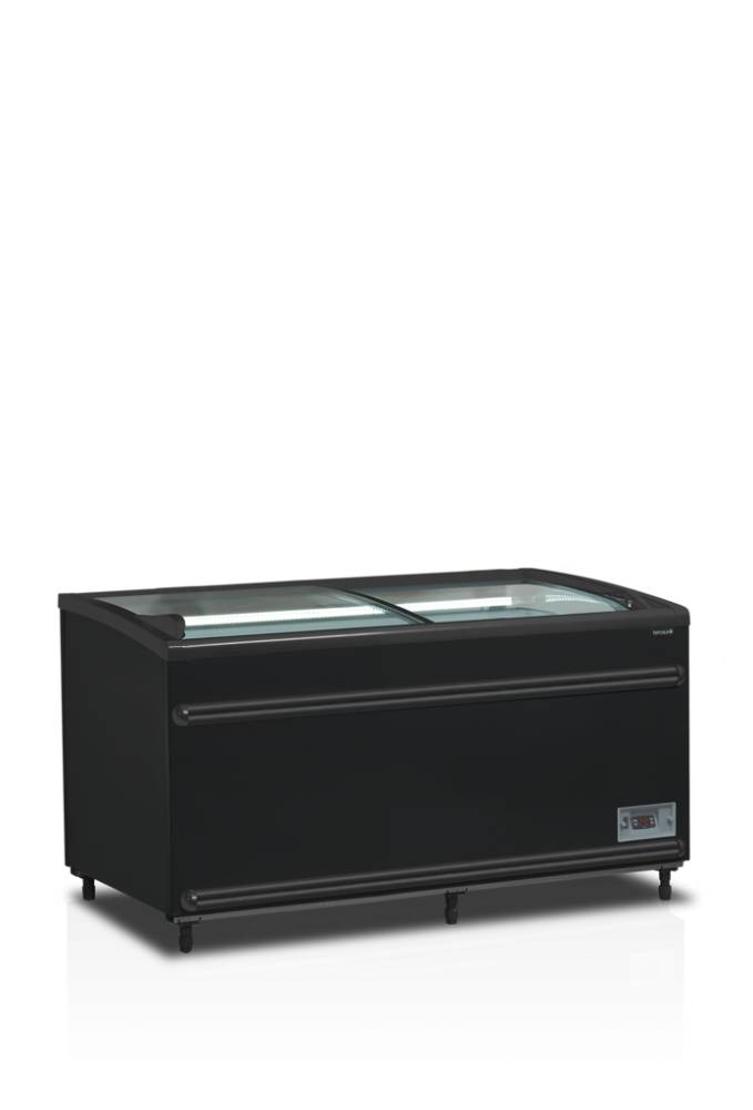 Supermarkedskøler / -Fryser I Sort Sfi145b-Cf Vs - Tefcold