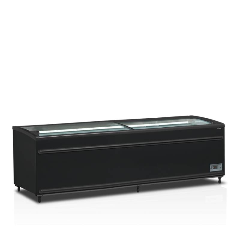 Supermarkedskøler / -Fryser I Sort Sfi185b-Cf Vs - Tefcold