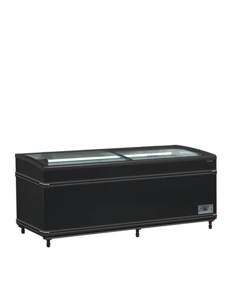 Supermarkedskøler / -Fryser I Sort Sfi185b Hc-Cf Vs - Tefcold
