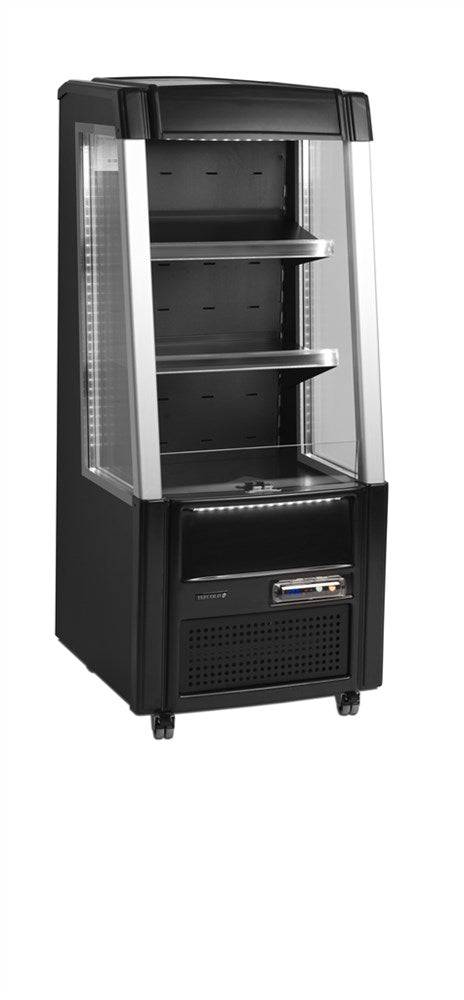 Lav åben Front Køler - Odc60 Black - Tefcold