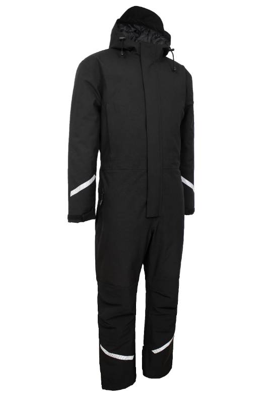 Lyngsøe Winter Jumpsuit Herre (sort, M)