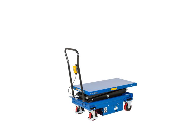 Lbh300e - Løftevogn, Elektrisk, Dobb. Saks - 300 Kg. - Nh Handling