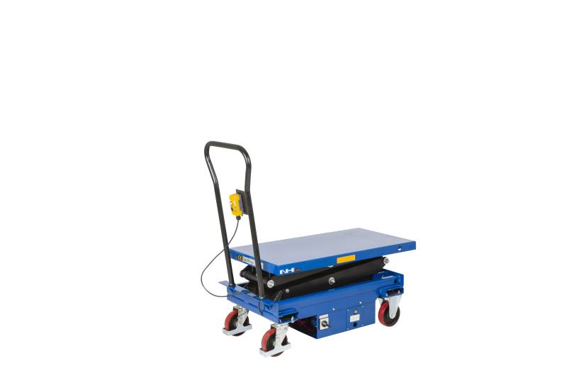 Lbh800e - Løftevogn, Elektrisk, Dobb. Saks - 800 Kg. - Nh Handling