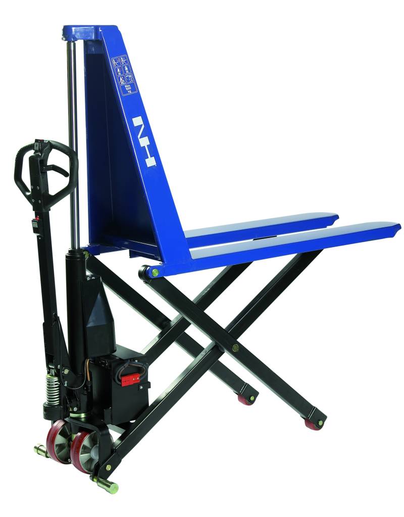 Slx1000e - Højtløftende Pallevogn, Elektrisk - 1000 Kg. Incl. Lader - Nh Handling