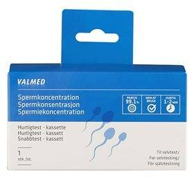 Valmed Sædkvalitets Test - 1 Stk.