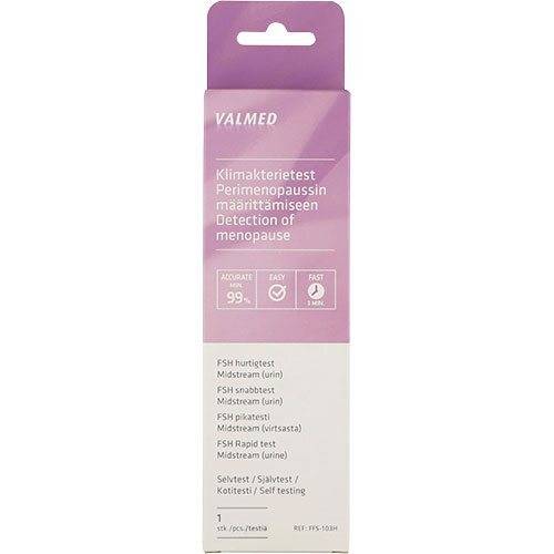 Hjemmetest - Klimakterie Test Fsh - 2 Pak