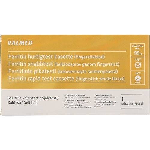 Valmed Ferritin Test - 1 Stk.