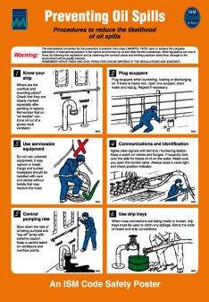 Preventing Oil Spills - Selvklæbende Vinyl - 475 X 330 Mm - Jo Safety