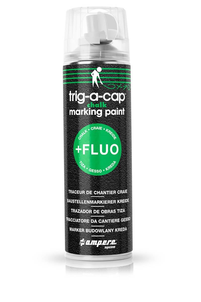 Ampere Trig-A-Cap Chalk - Hvid Kridtspray - Jo Safety