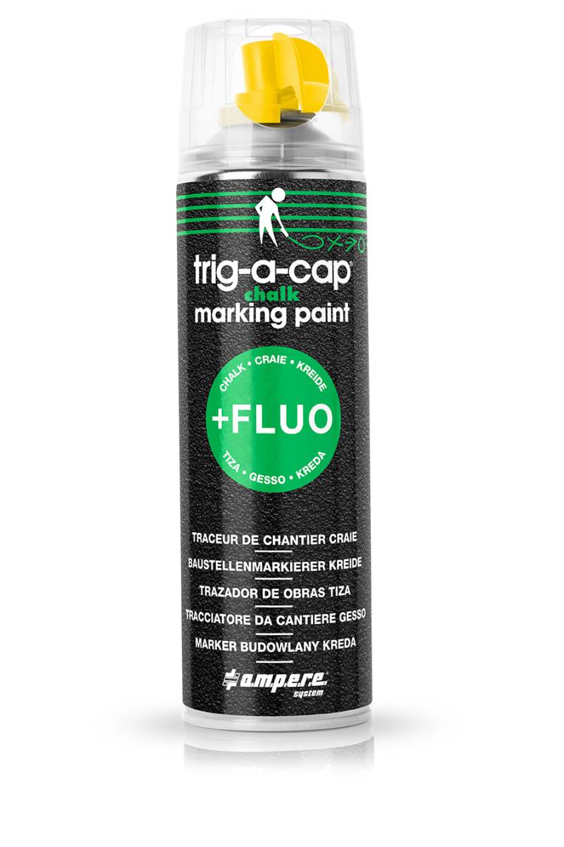Ampere Trig-A-Cap Chalk - Gul Kridtspray - Jo Safety
