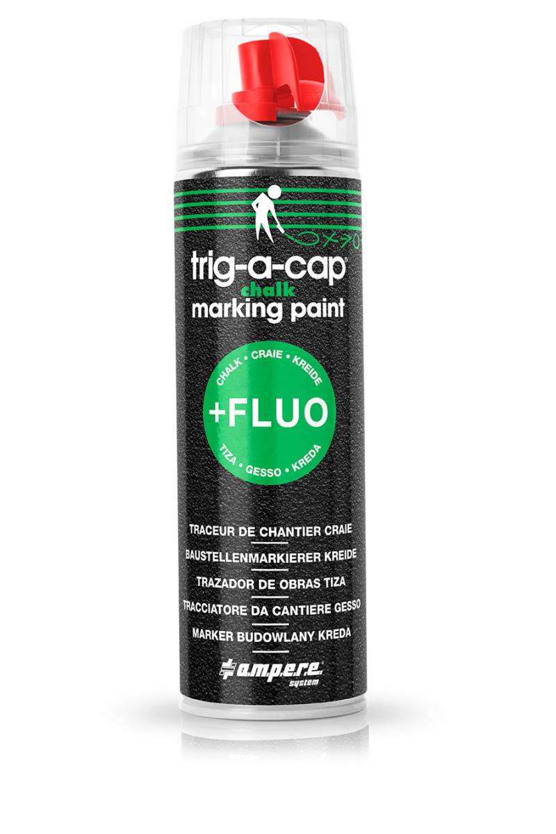 Ampere Trig-A-Cap Chalk - Rød Kridtspray - Jo Safety