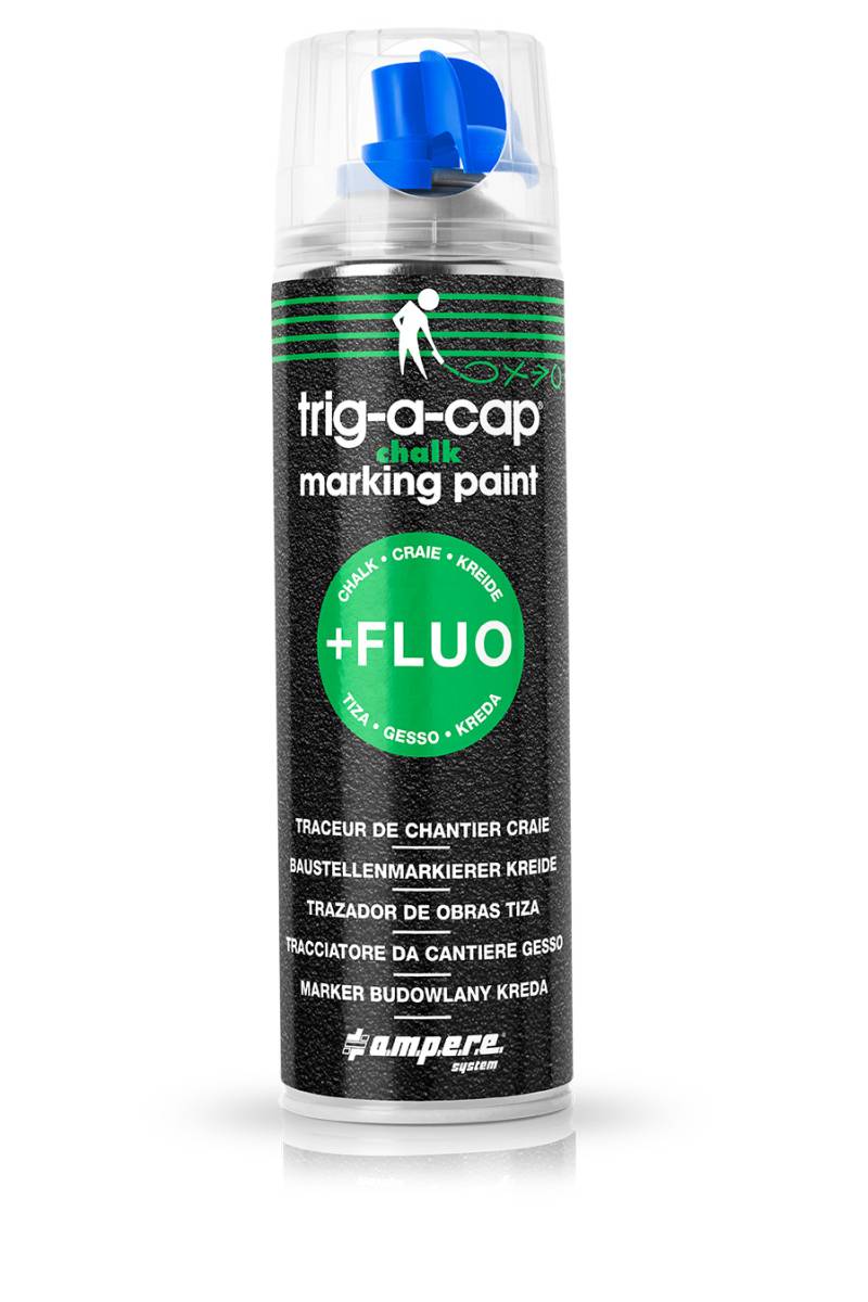 Ampere Trig-A-Cap Chalk - Blå Kridtspray - Jo Safety