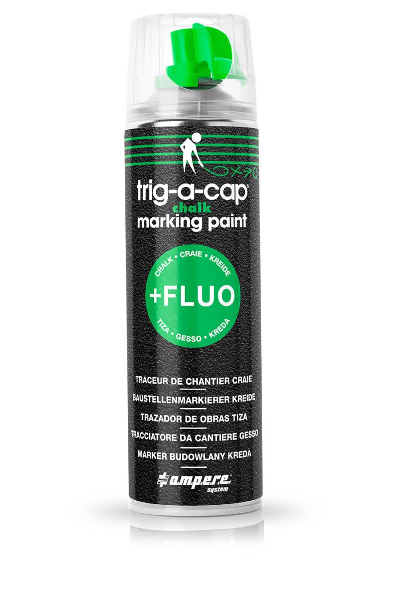 Ampere Trig-A-Cap Chalk - Grøn Kridtspray - Jo Safety