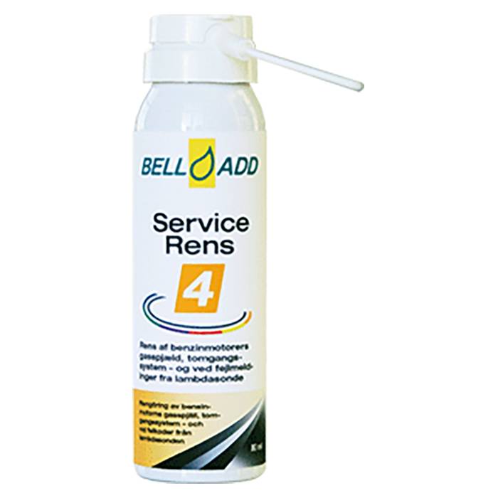 Bell Add Servicerens 4, Benzin 80ml - Belladd