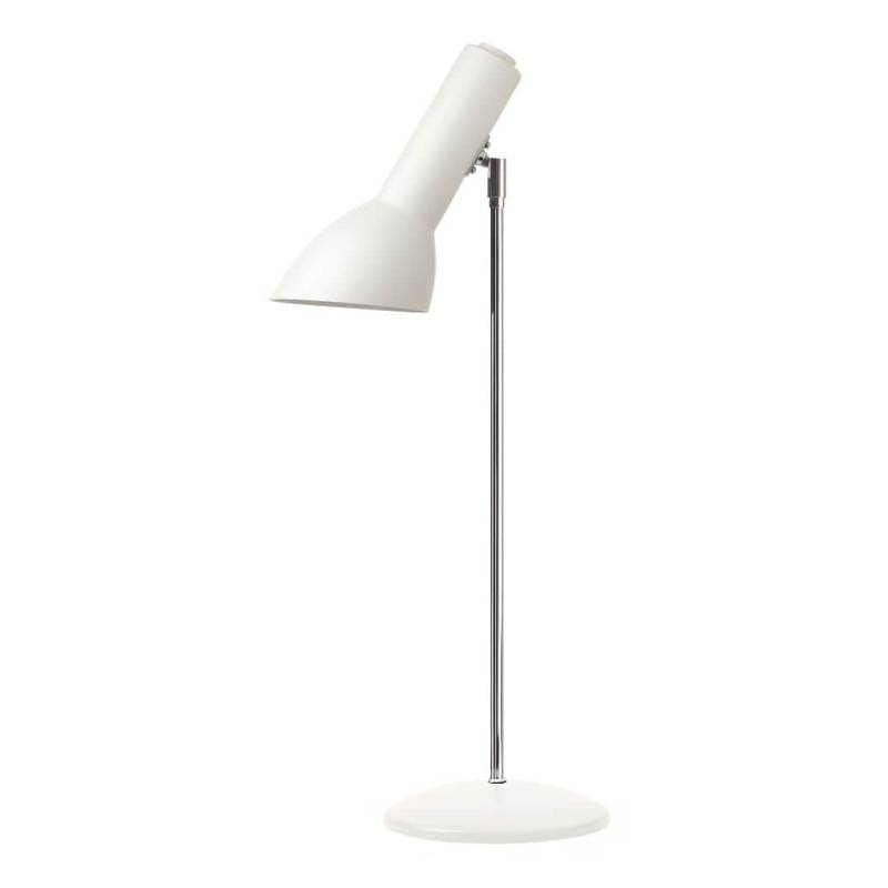Oblique Mat Hvid Bordlampe - Cph Lighting