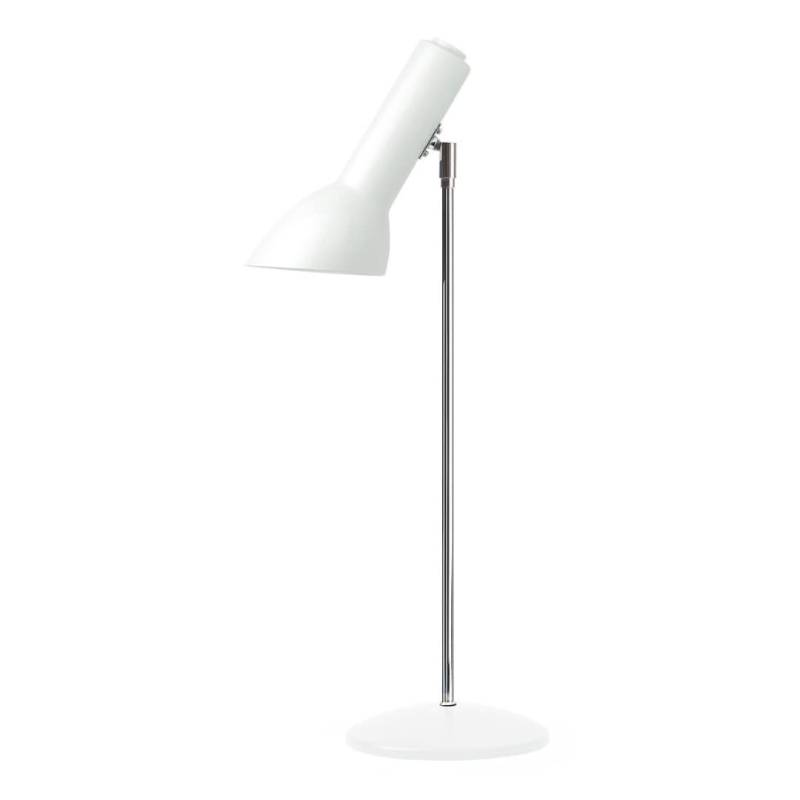 Oblique Blank Hvid Bordlampe - Cph Lighting