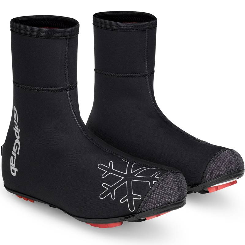 Gripgrab Arctic X Vandtæt 'deep Winter' Mtb/Cx Skoovertræk - Sort