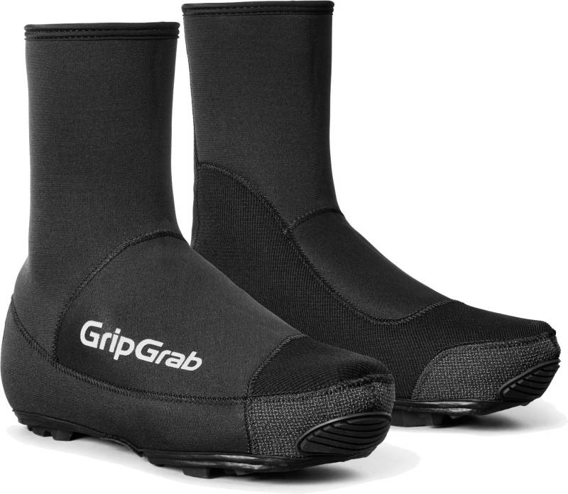 Gripgrab Pacr Vandtæt Winter Gravel Skoovertræk - Black