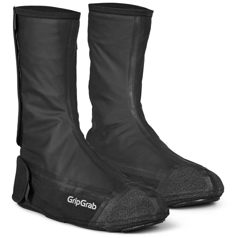 Gripgrab Trailblazer Flat Pedal Skoovertræk - Black