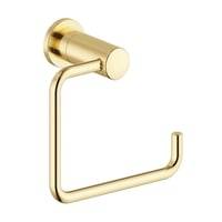 Damixa Silhouet Toiletpapirholder, Poleret Messing