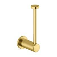 Damixa Silhouet Ekstra Toiletpapirholder, Brstet Messing