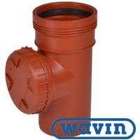 Wavin - Renserr Glat Pp - 110 Mm