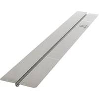 Varmefordelingsplade Af Aluminium Til 20 Mm Gulvvarmerr Med 300 Mm Cc-Afstand, 1150 X 280 Mm - Wavin