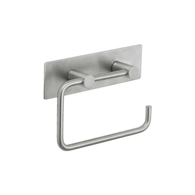 Pressalit  Home, Toiletpapirholder Med Bagplade, Børstet - Ih10210