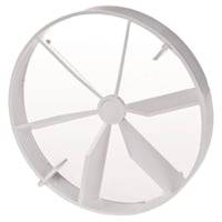 Lukkespjld Til Ventilator El600/El700/S7, 100 Mm - Duka